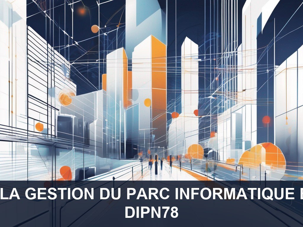 Illustration pour DIPN78: Optimisation de la gestion du parc informatique et téléphonique