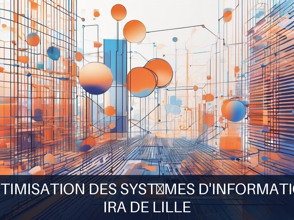 Illustration pour IRA de Lille: Optimisation des systèmes d'information (Potentiel à Court Terme)