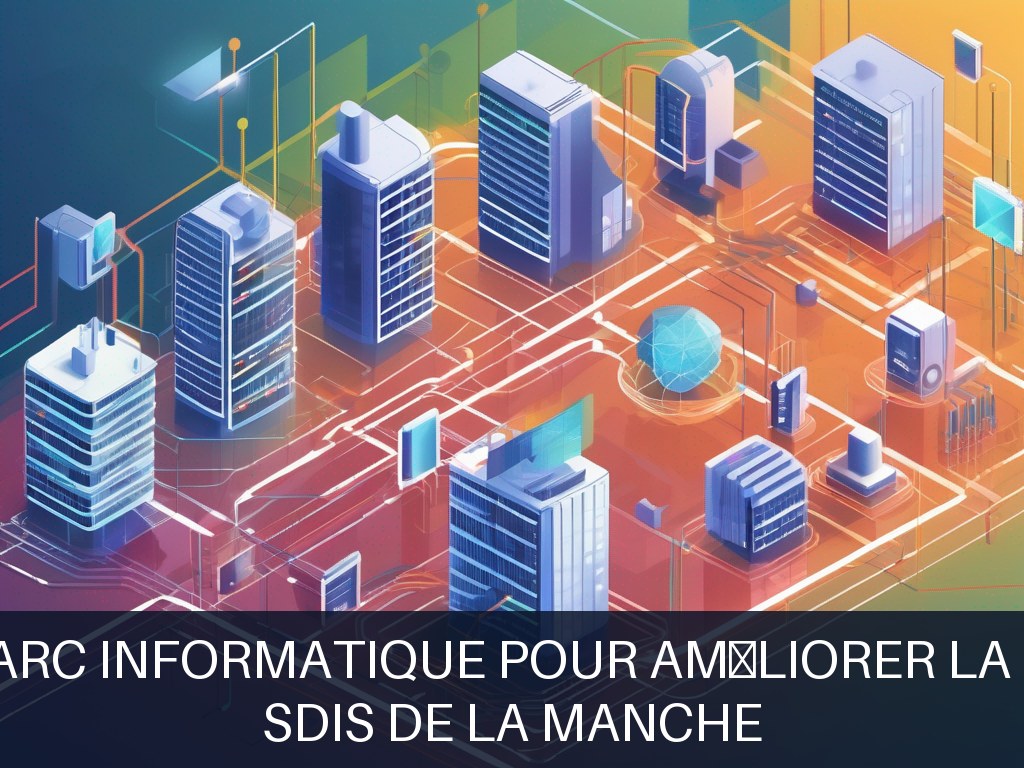Illustration pour SDIS de la Manche: Optimisation du parc informatique pour améliorer la qualité de service (Potentiel à Court Terme)
