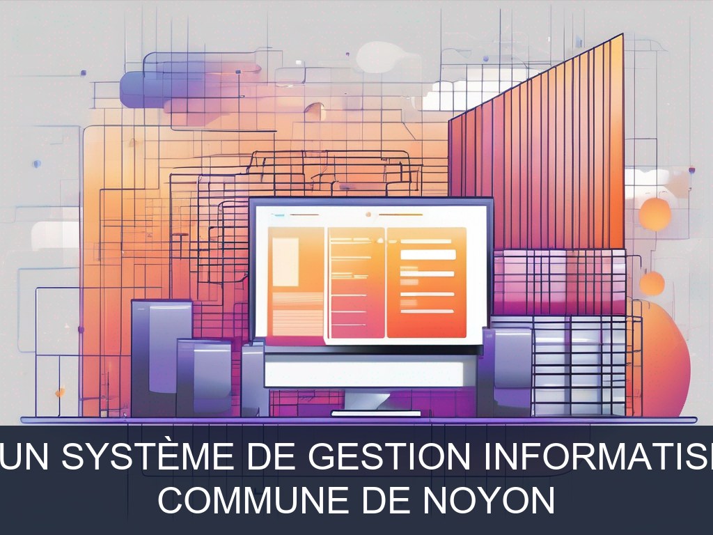 Illustration pour Commune de Noyon: Mise en place d'un système de gestion informatisée des archives