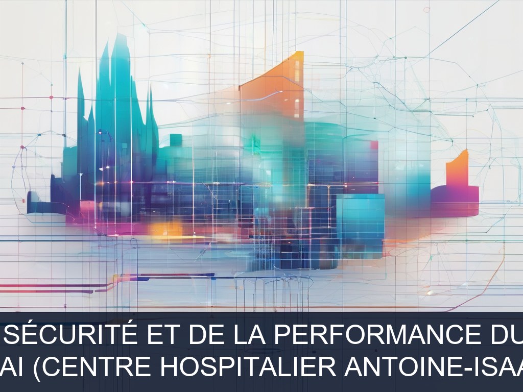 Illustration pour CHAI (Centre Hospitalier Antoine-Isaac): Pilotage de la sécurité et de la performance du SI hospitalier (Potentiel à Court Terme)
