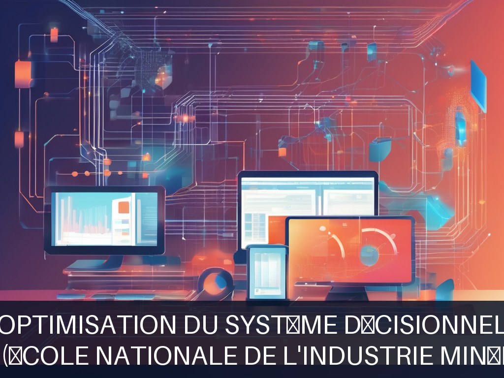 Illustration pour Enim (École nationale de l'industrie minérale): Optimisation du Système Décisionnel (Potentiel à Court Terme)
