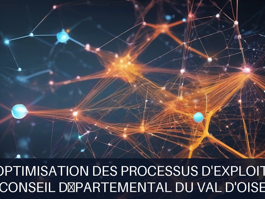 Illustration pour Conseil départemental du Val d'Oise: Automatisation et optimisation des processus d'exploitation informatique (Potentiel à Court Terme)