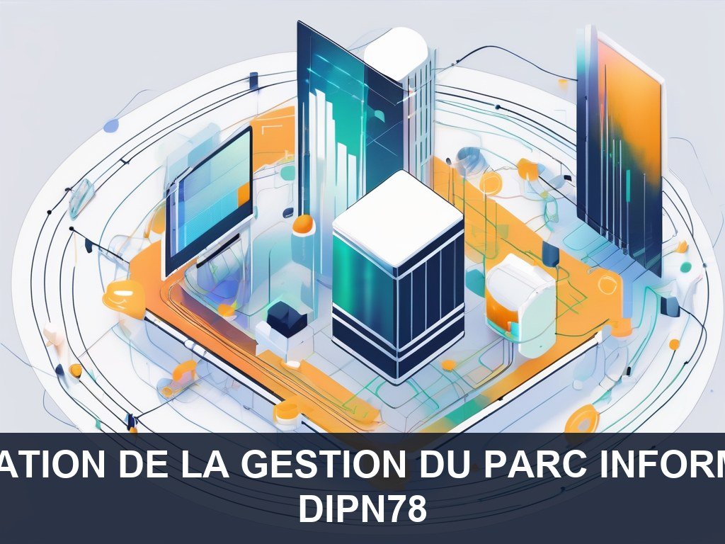 Illustration pour DIPN78: Optimisation de la gestion du parc informatique