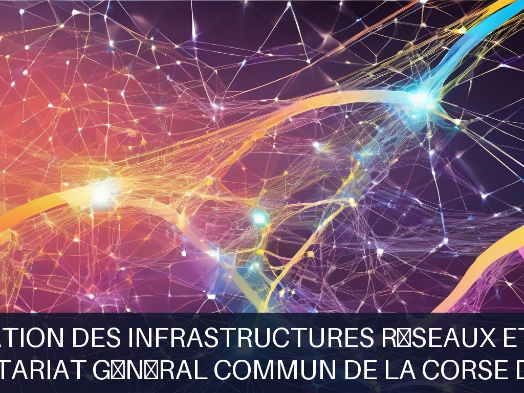 Illustration pour Secrétariat Général Commun de la Corse du Sud: Modernisation des infrastructures réseaux et télécoms (Opportunité Urgente)