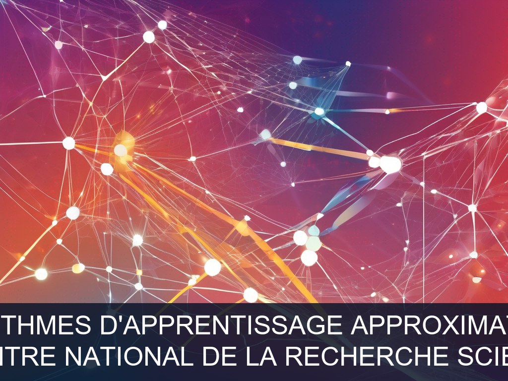 Illustration pour CNRS (Centre National de la Recherche Scientifique): Développement d'algorithmes d'apprentissage approximatif pour transducteurs