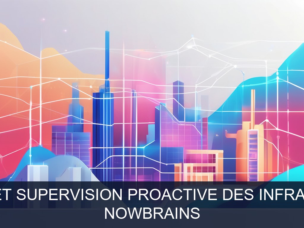 Illustration pour NOWBRAINS: Maintenance et supervision proactive des infrastructures IT (Potentiel à Court Terme)