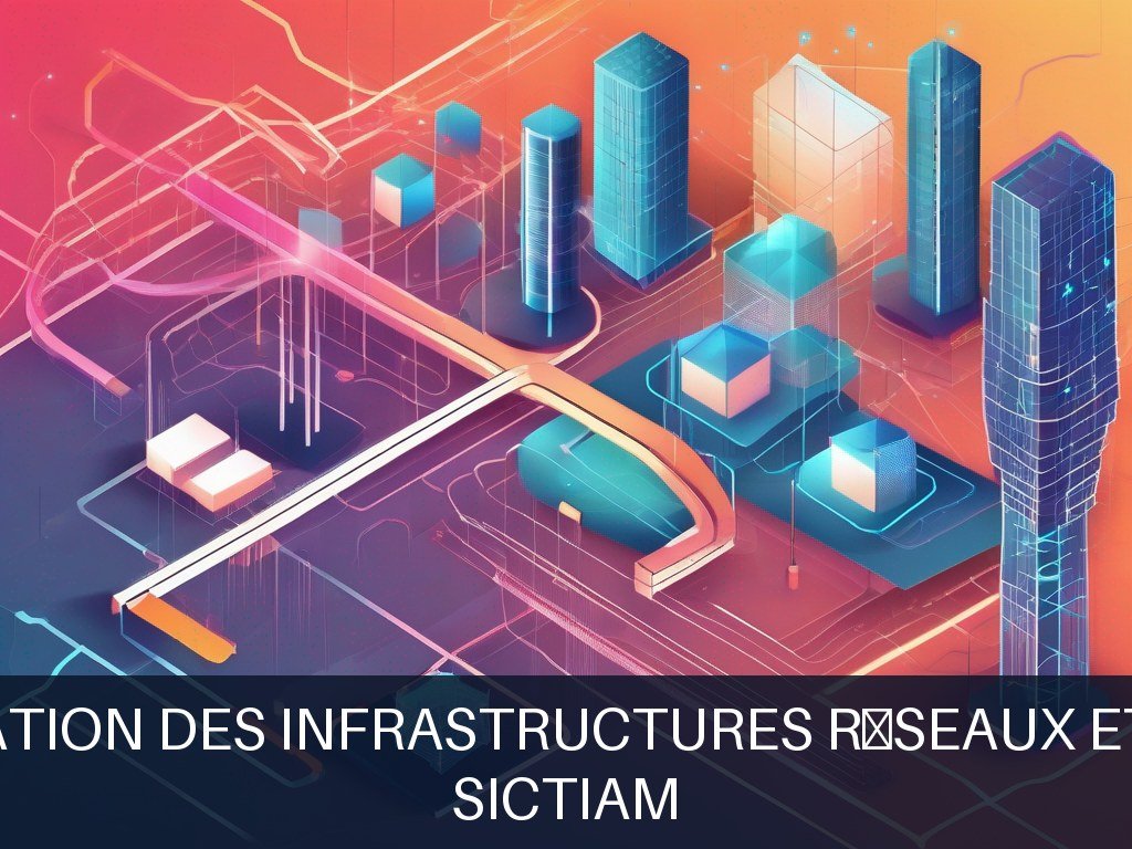 Illustration pour SICTIAM: Modernisation des infrastructures réseaux et systèmes (Potentiel à Court Terme)
