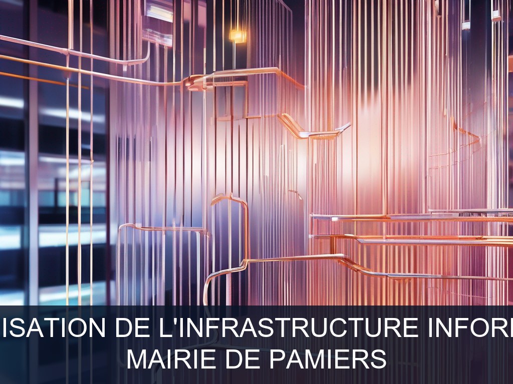 Illustration pour Mairie de Pamiers: Modernisation de l'infrastructure informatique (Potentiel à Court Terme)