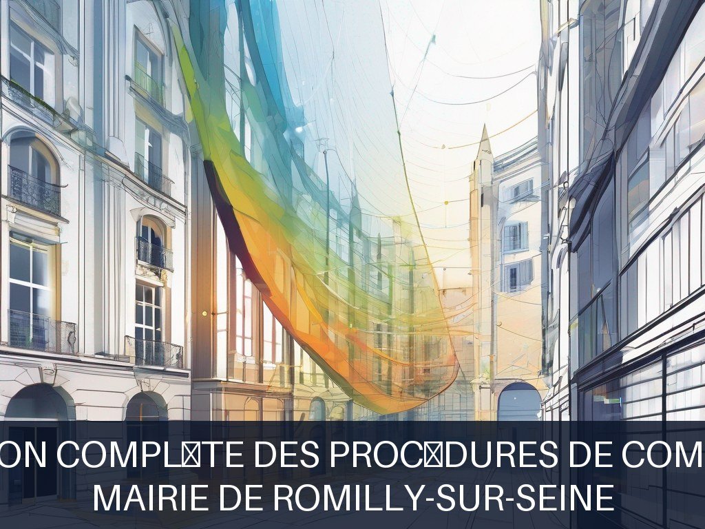 Illustration pour Mairie de Romilly-sur-Seine: Dématérialisation complète des procédures de commande publique