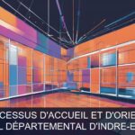 Illustration pour Conseil Départemental d'Indre-et-Loire: Optimisation des processus d'accueil et d'orientation des usagers (Potentiel à Court Terme)