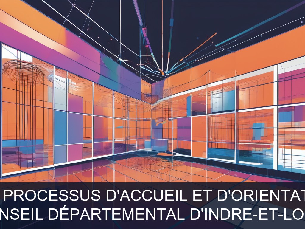 Illustration pour Conseil Départemental d'Indre-et-Loire: Optimisation des processus d'accueil et d'orientation des usagers (Potentiel à Court Terme)
