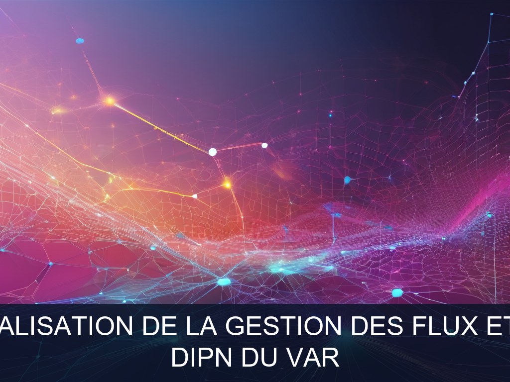 Illustration pour DIPN du Var: Optimisation et digitalisation de la gestion des flux et stocks logistiques (Potentiel à Court Terme)