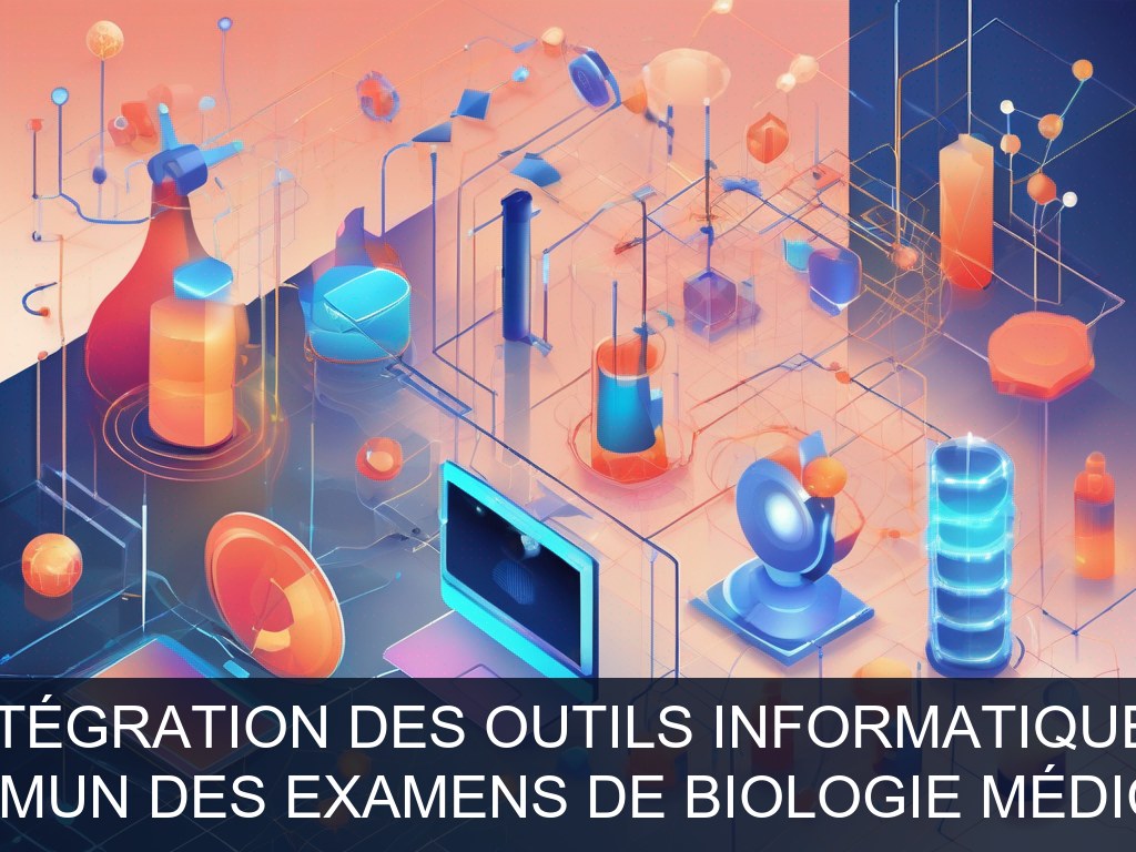 Illustration pour Accueil Commun des Examens de Biologie Médicale (ACEBM): Optimisation et intégration des outils informatiques du laboratoire (Potentiel à Court Terme)