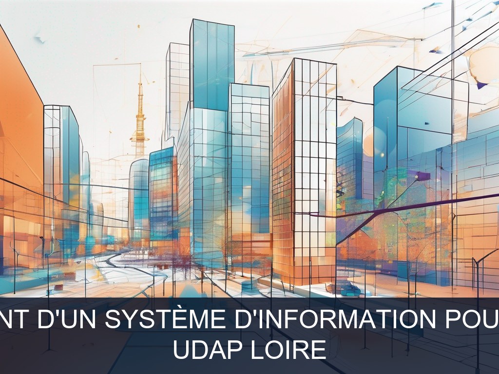 Illustration pour UDAP Loire: Développement d'un système d'information pour l'urbanisme