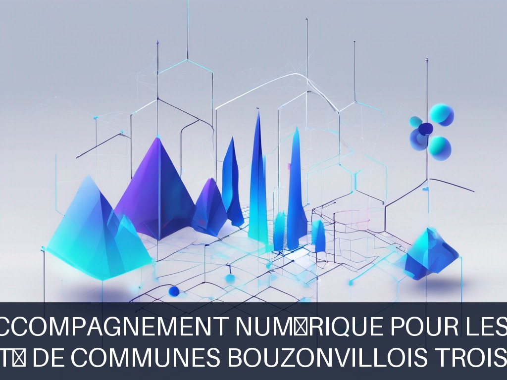 Illustration pour Communauté de Communes Bouzonvillois Trois Frontières: Formation continue et accompagnement numérique pour les professionnels de santé