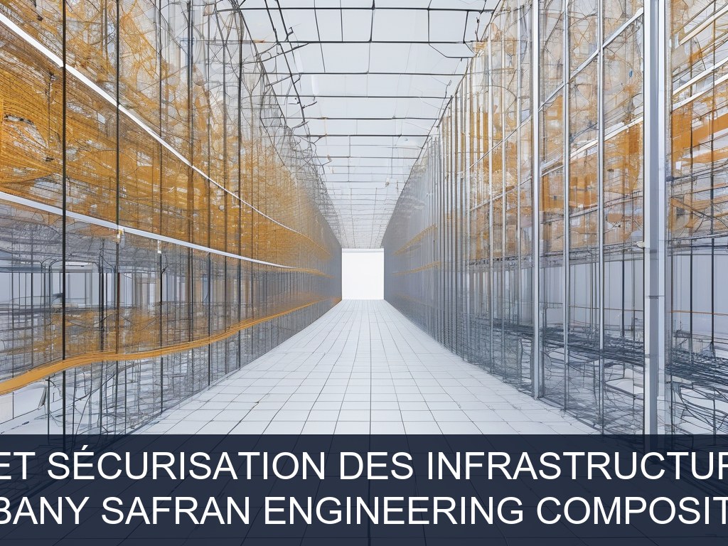Illustration pour Albany Safran Engineering Composites: Optimisation et sécurisation des infrastructures IT locales (Potentiel à Court Terme)