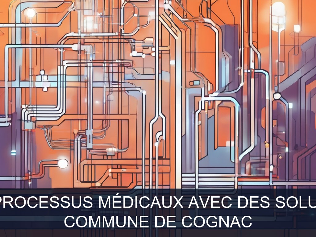 Illustration pour Commune de Cognac: Optimisation des processus médicaux avec des solutions numériques