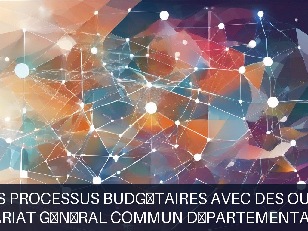 Illustration pour Secrétariat Général Commun Départemental (SGCD): Optimisation des processus budgétaires avec des outils numériques
