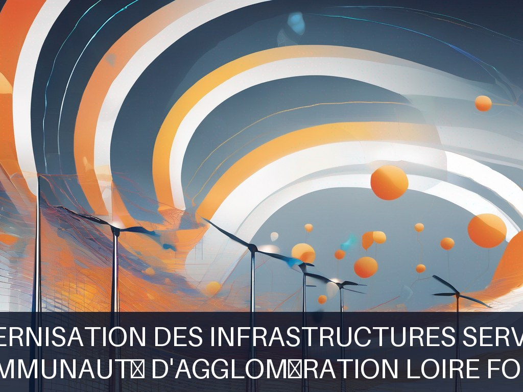 Illustration pour Communauté d'Agglomération Loire Forez: Modernisation des infrastructures serveurs (Potentiel à Court Terme)