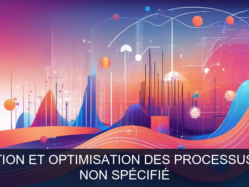 Illustration pour Non spécifié: Numérisation et optimisation des processus internes (Potentiel à Court Terme)
