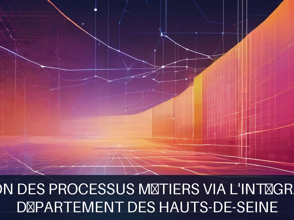 Illustration pour Département des Hauts-de-Seine: Optimisation des processus métiers via l'intégration des SI