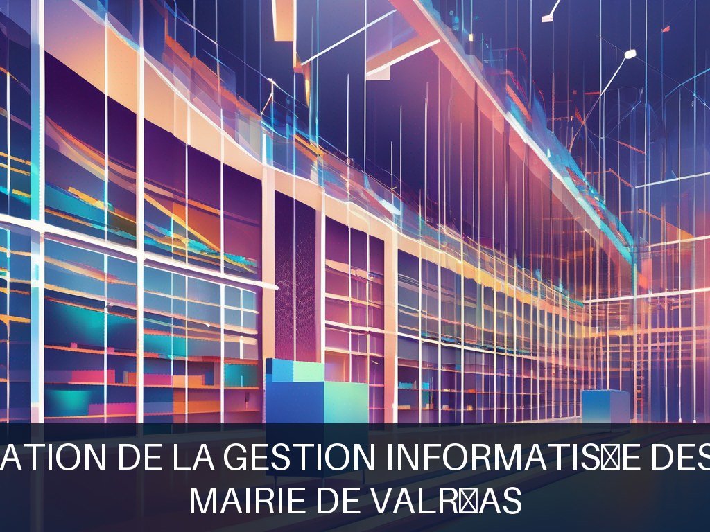 Illustration pour Mairie de Valréas: Modernisation de la gestion informatisée des archives (Potentiel à Court Terme)