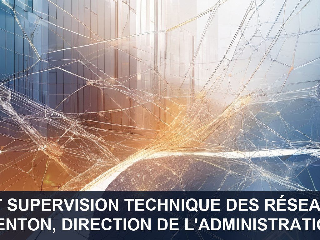 Illustration pour Ville de Valenton, Direction de l'Administration Générale: Maintenance et supervision technique des réseaux et télécoms