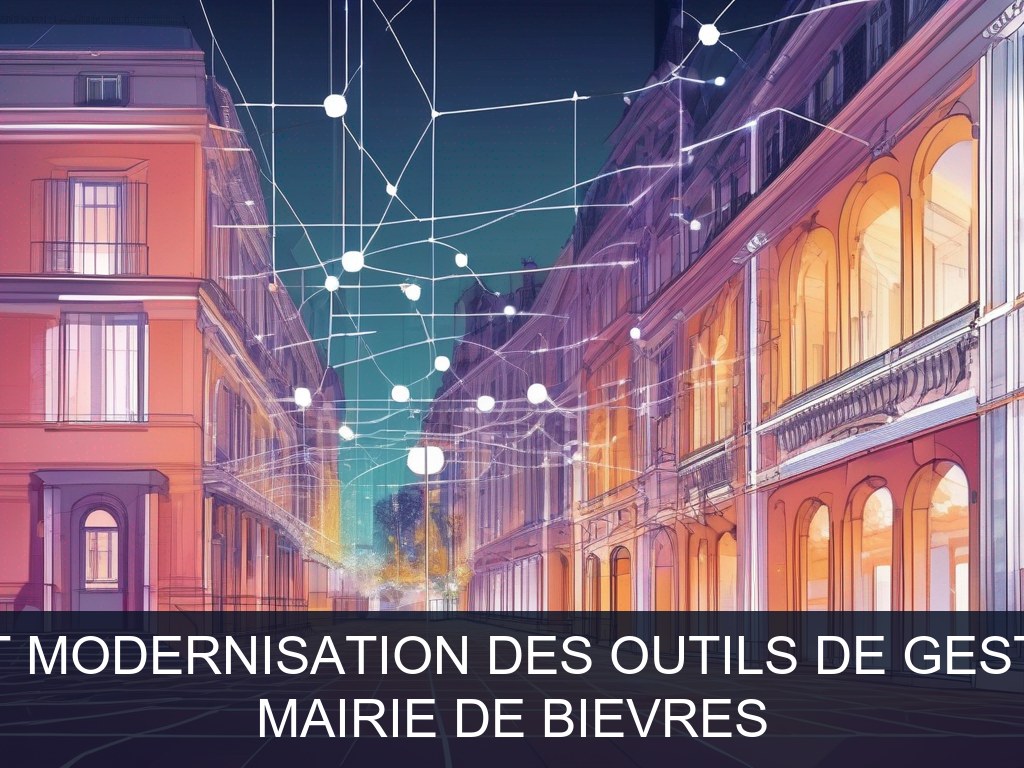 Illustration pour Mairie de Bievres: Optimisation et modernisation des outils de gestion financière