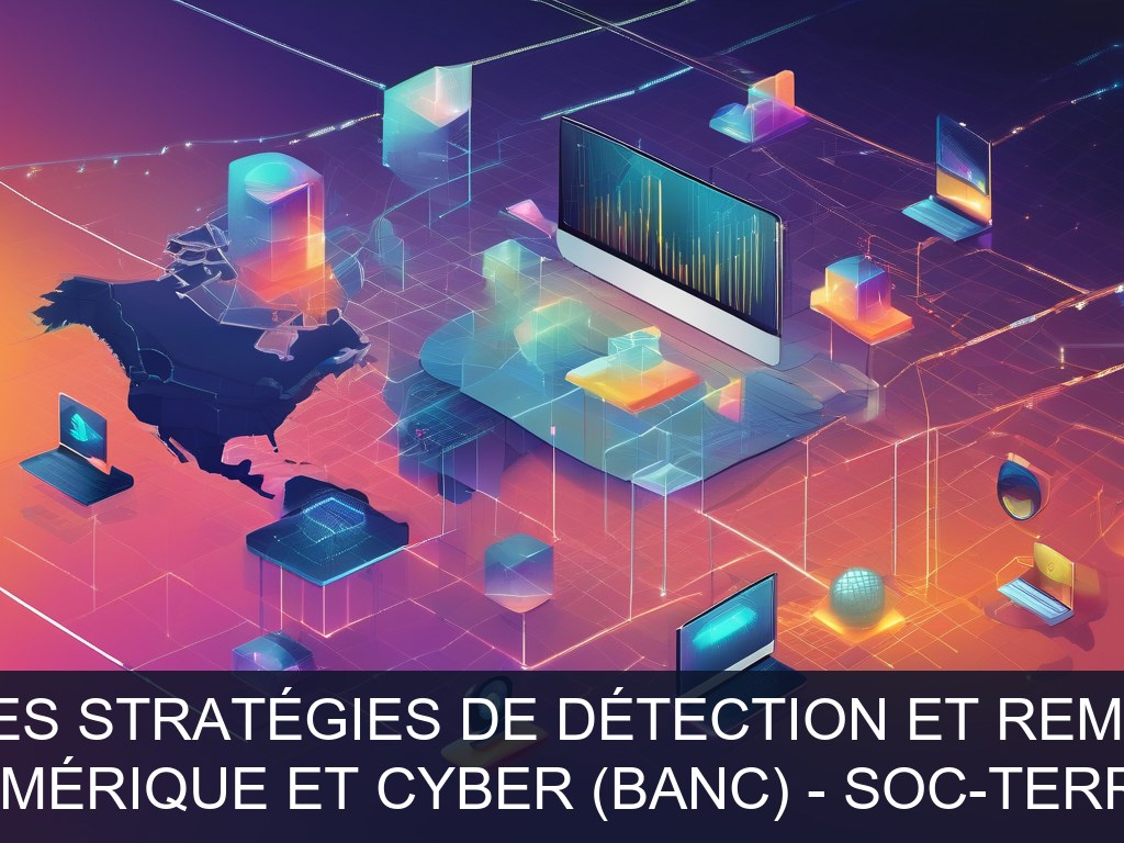 Illustration pour Brigade d’appui numérique et cyber (BANC) - SOC-TERRE, Armée de Terre: Optimisation des stratégies de détection et remédiation cyber (Opportunité Urge