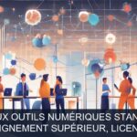 Illustration pour Université (enseignement supérieur, Licence Psychologie): Formation pratique aux outils numériques standards pour étudiants (Potentiel à Court Terme)