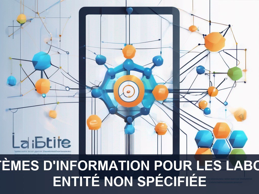 Illustration pour Entité non spécifiée: Optimisation des Systèmes d'Information pour les Laboratoires de Biologie