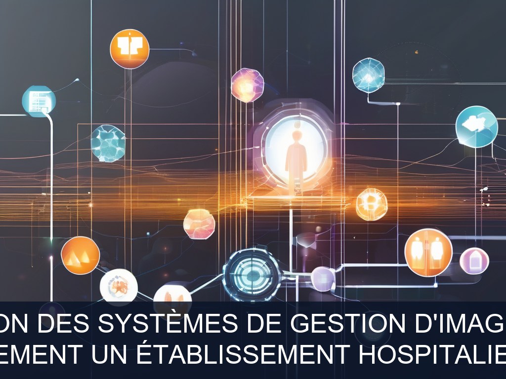 Illustration pour Non spécifié (probablement un établissement hospitalier ou centre de santé): Modernisation des systèmes de gestion d'images médicales (Potentiel à Cou