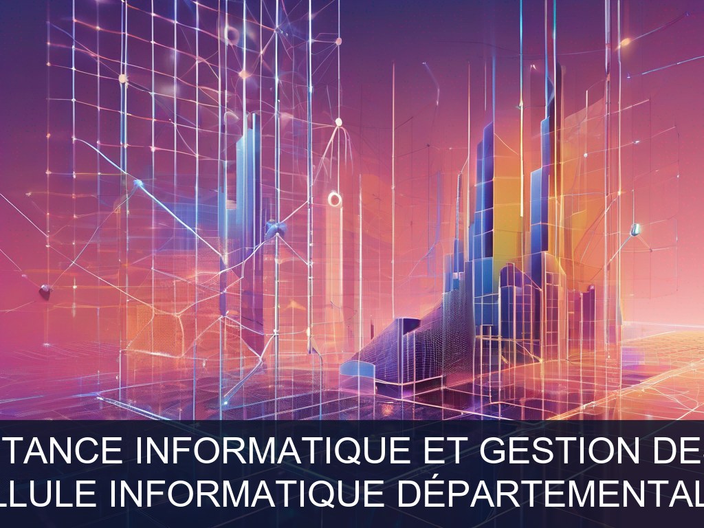 Illustration pour ESI de Nemours - Cellule Informatique Départementale de Seine et Marne: Optimisation de l’assistance informatique et gestion des incidents de niveau 2