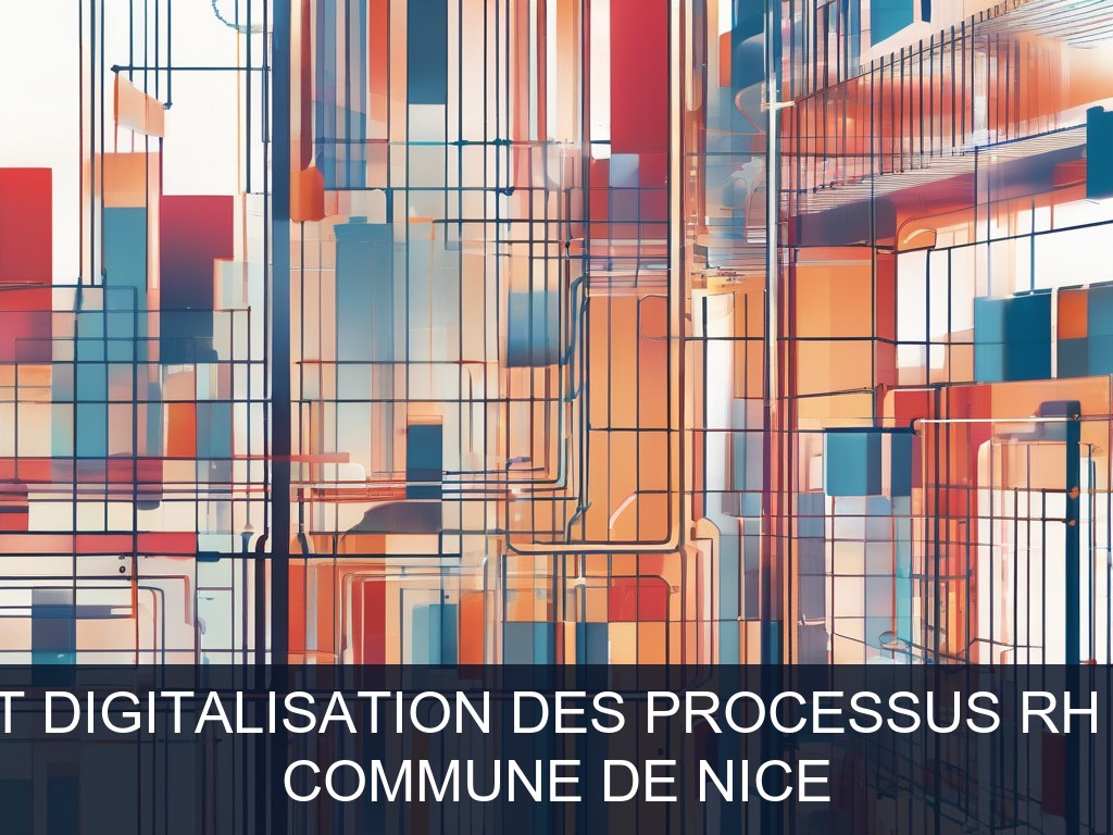 Illustration pour Commune de Nice: Automatisation et digitalisation des processus RH et administratifs (Potentiel à Court Terme)