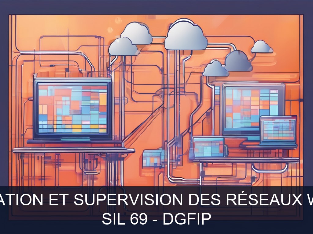 Illustration pour SIL 69 - DGFIP: Modernisation et supervision des réseaux WAN et LAN (Potentiel à Court Terme)