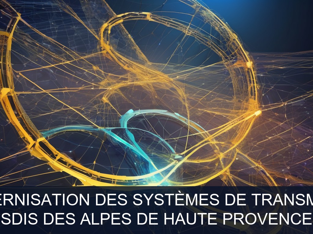 Illustration pour SDIS des Alpes de Haute Provence: Maintenance et modernisation des systèmes de transmission et téléphonie (Potentiel à Court Terme)