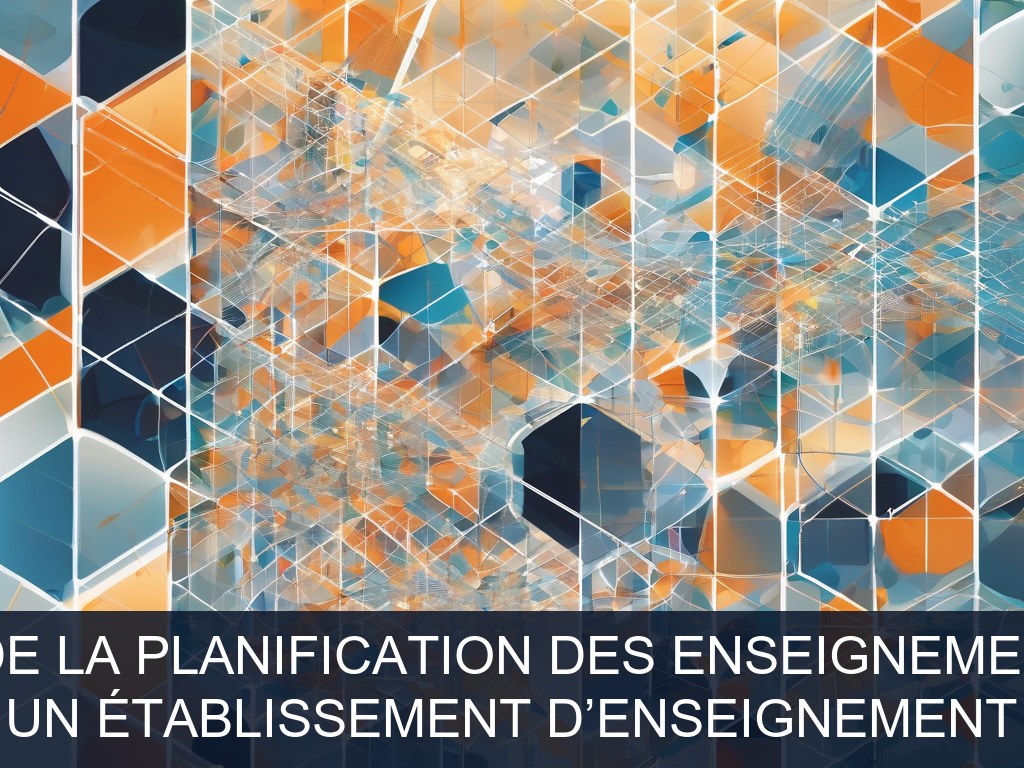 Illustration pour Non spécifié (probablement un établissement d’enseignement supérieur ou de formation): Optimisation de la planification des enseignements via CELCAT (