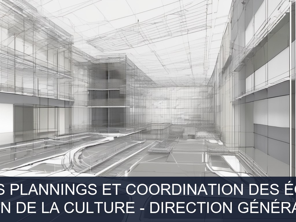 Illustration pour Pôle des Musées de Marseille - Direction de la Culture - Direction Générale Adjointe Ville du Temps Libre (DGATL): Optimisation des plannings et coord