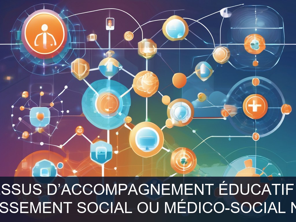 Illustration pour ESRP (Établissement Social ou Médico-social non précisé): Digitalisation des processus d’accompagnement éducatif et gestion des activités