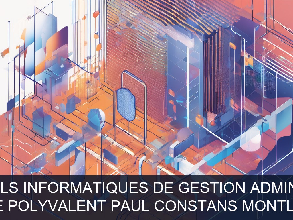 Illustration pour Lycée Polyvalent Paul Constans Montluçon: Modernisation des outils informatiques de gestion administrative et financière (Potentiel à Court Terme)