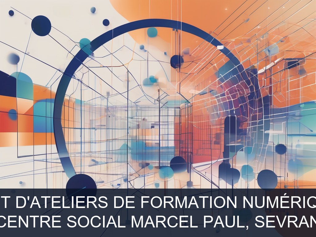 Illustration pour Centre Social Marcel PAUL, Sevran: Déploiement d'ateliers de formation numérique adaptés (Potentiel à Court Terme)