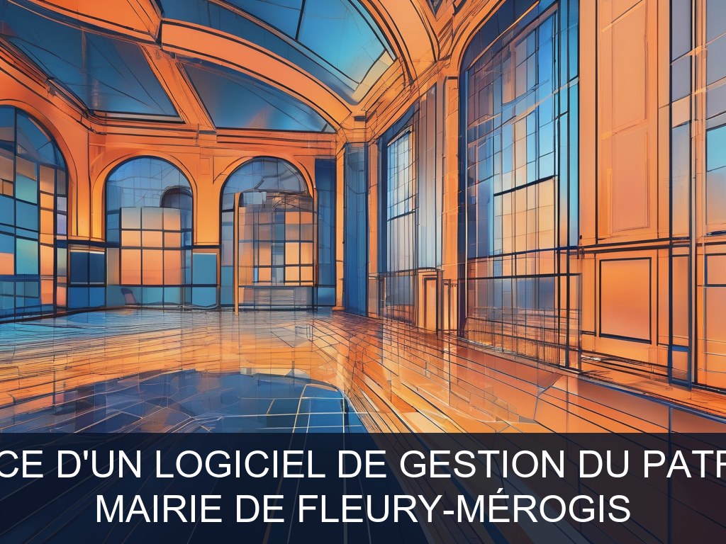 Illustration pour Mairie de Fleury-Mérogis: Mise en place d'un logiciel de gestion du patrimoine bâti (Potentiel à Court Terme)