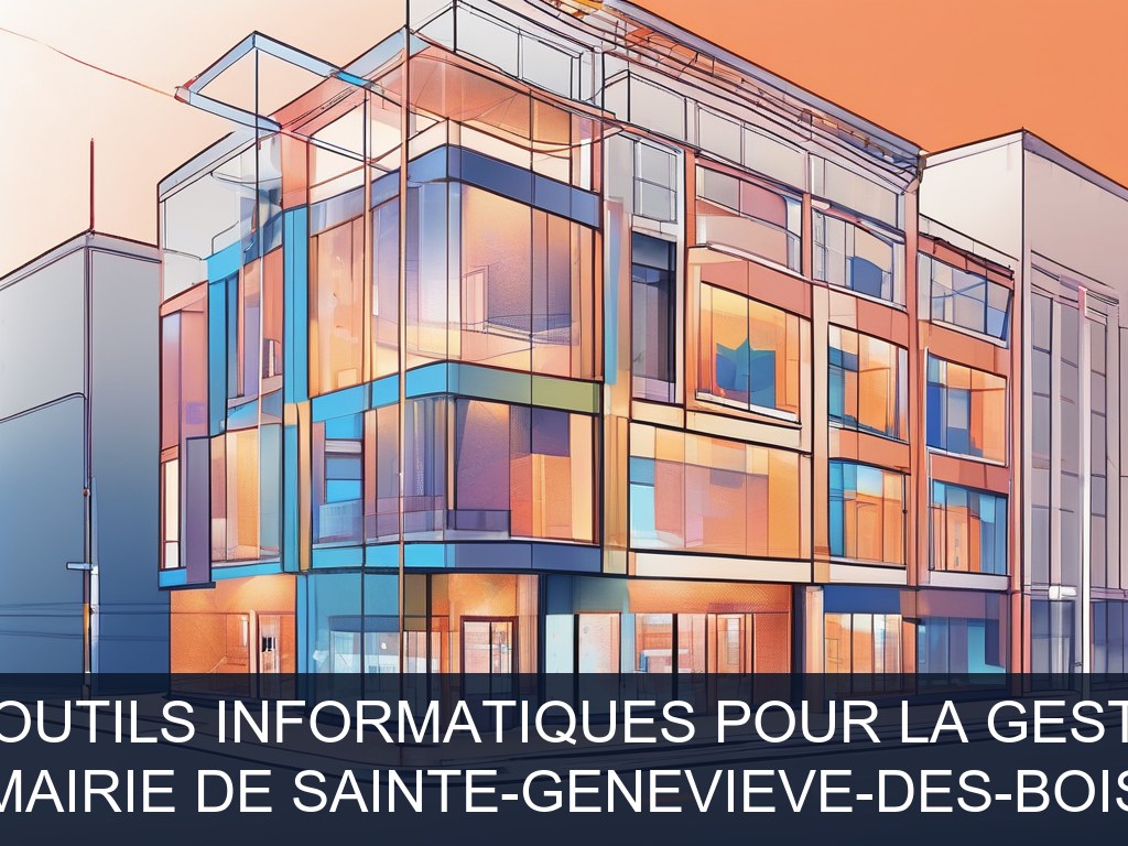 Illustration pour Mairie de SAINTE-GENEVIEVE-DES-BOIS: Optimisation des outils informatiques pour la gestion multi-accueil