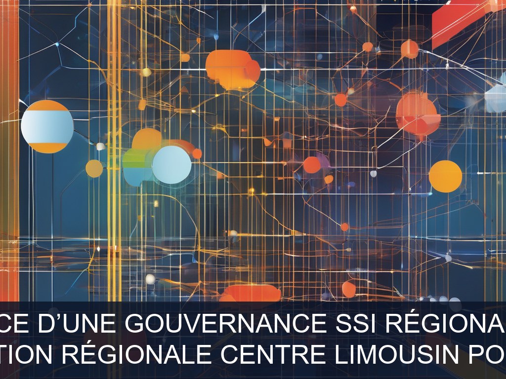 Illustration pour CNRS - Délégation régionale Centre Limousin Poitou Charente: Mise en place d’une gouvernance SSI régionale intégrée (Potentiel à Court Terme)