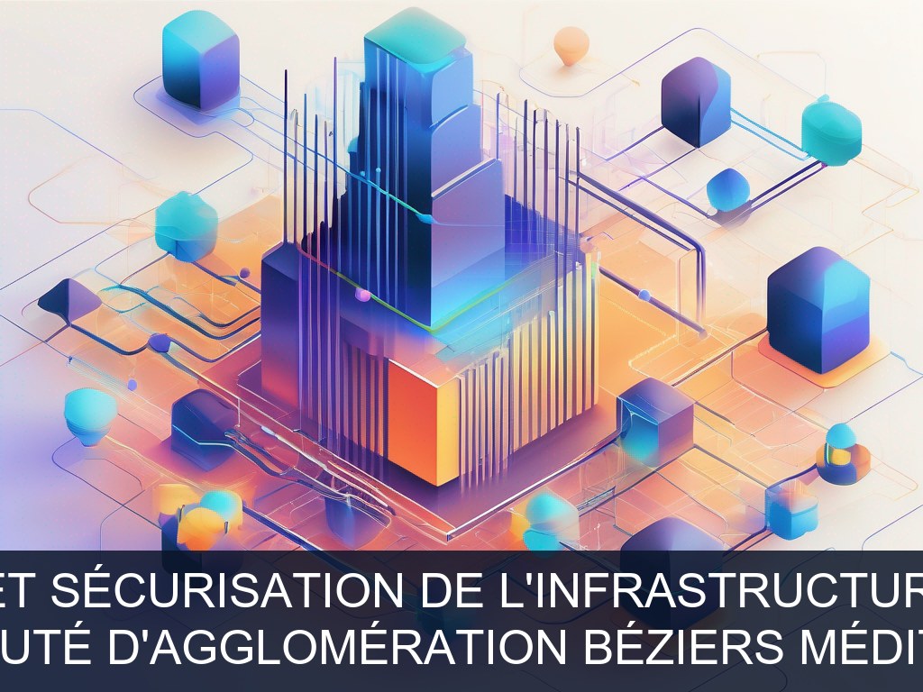 Illustration pour Communauté d'agglomération Béziers Méditerranée: Modernisation et sécurisation de l'infrastructure réseau et VPN (Potentiel à Court Terme)