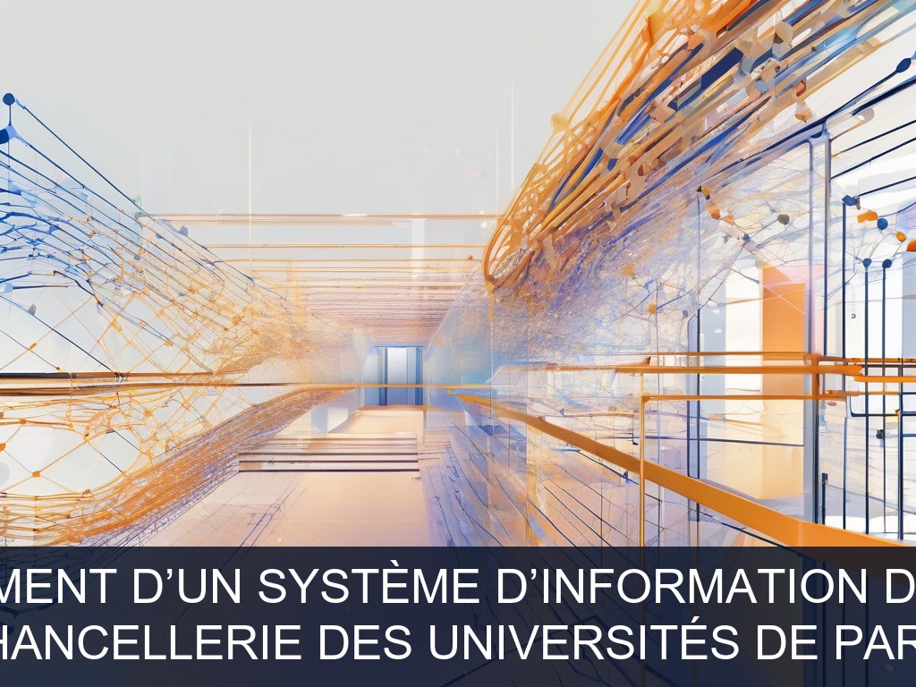 Illustration pour Chancellerie des universités de Paris: Développement d’un système d’information dédié à l’EPA (Potentiel à Court Terme)