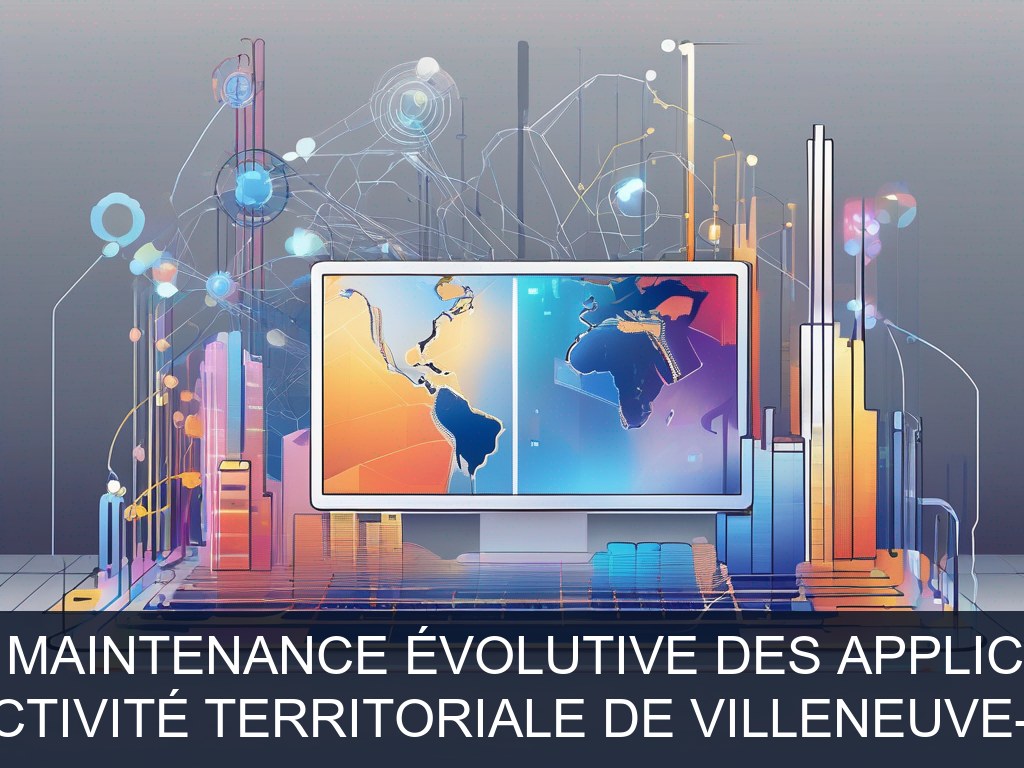 Illustration pour Collectivité territoriale de Villeneuve-le-Roi: Optimisation et maintenance évolutive des applications usagers (Opportunité Urgente)