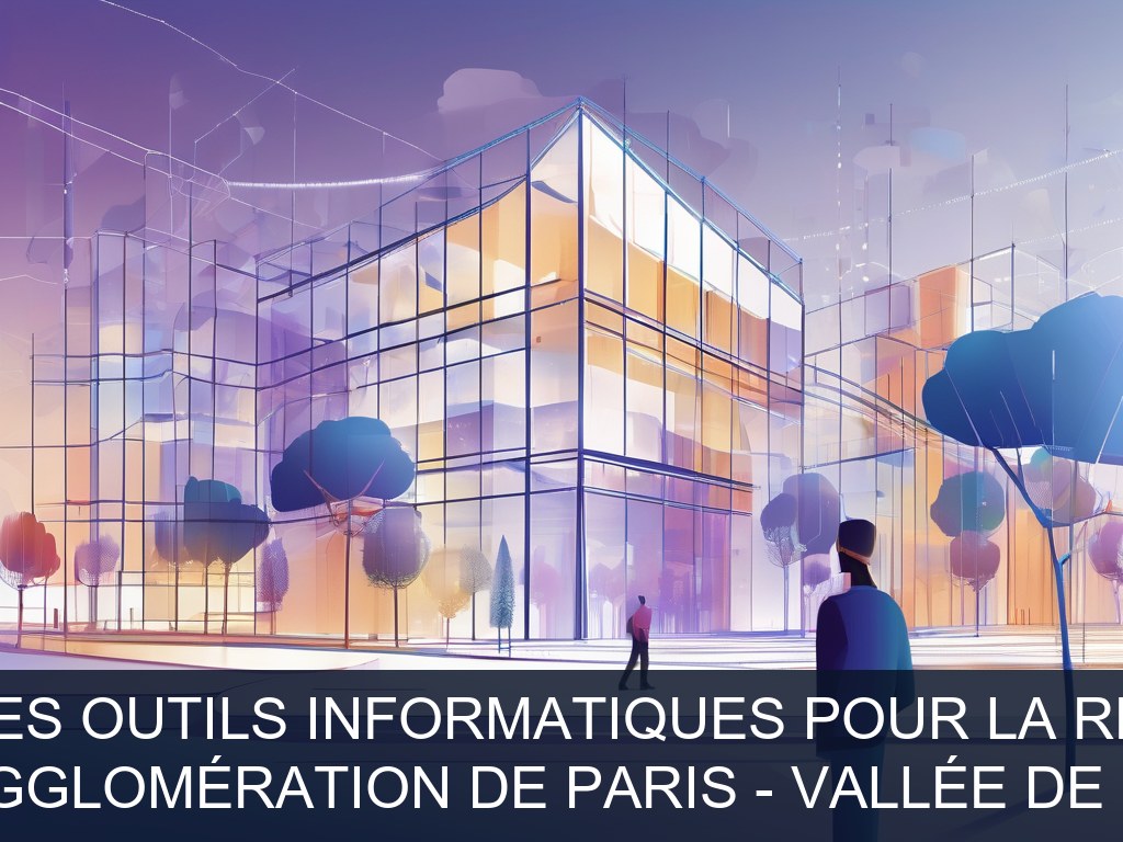 Illustration pour Communauté d'Agglomération de Paris - Vallée de la Marne - Torcy: Optimisation des outils informatiques pour la régie technique