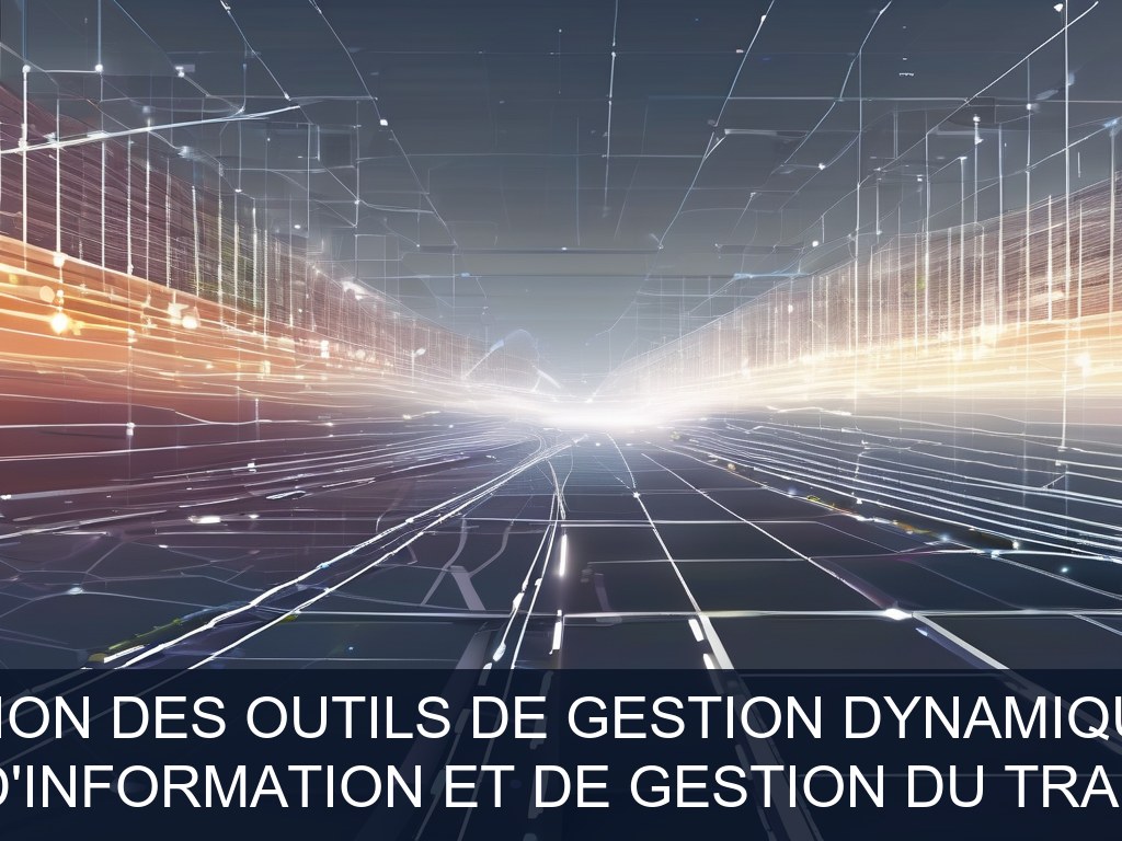 Illustration pour Centre d'Information et de Gestion du Trafic (CIGT): Modernisation des outils de gestion dynamique du trafic (Potentiel à Court Terme)